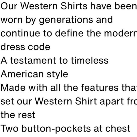 LEVIS Men's Barstow Western Denim Shirt Size Medium MSRP $79.50 - Picture 10 of 15